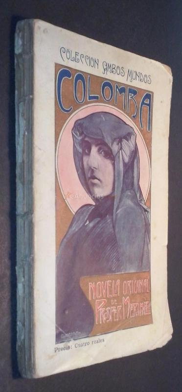 Colomba. Novela de costumbres corsas