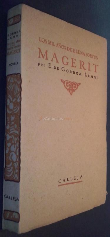 Los mil años de Elena Fortún. Magerit