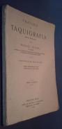 Tratado de taquigrafía (Sistema martiniano). Aprendizaje rapidísimo