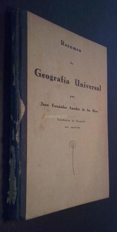 Resumen de geografía universal