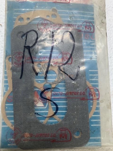 Juntas para carburadores y mas piezas