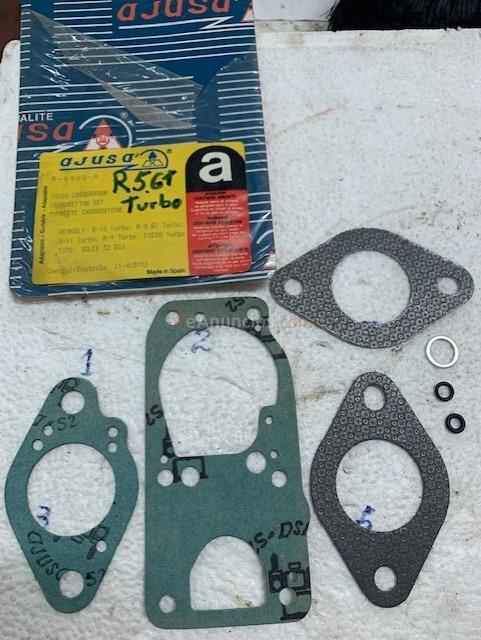 Juntas para carburadores y mas piezas