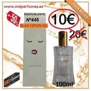 Perfume Equivalente mujer  BLAS OPION ISL  alta gama