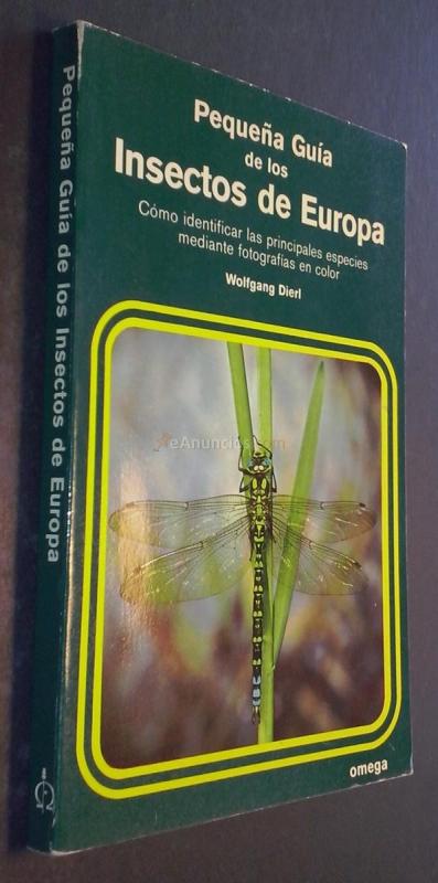 Pequeña guía de los insectos de Europa. Cómo identificar las principales especies mediante fotografías en color