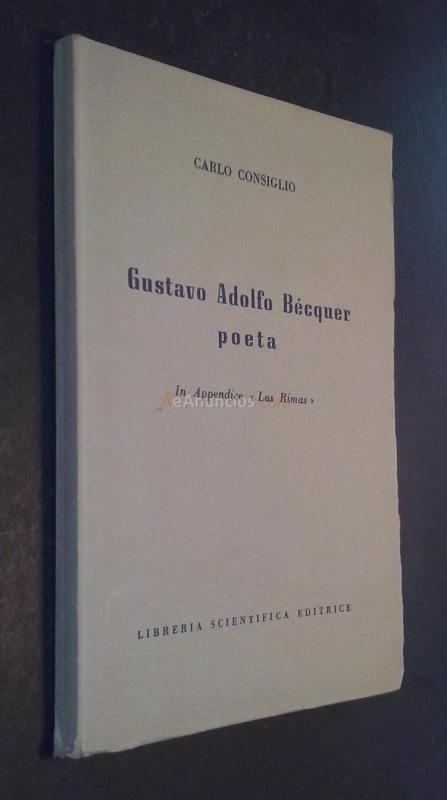Gustavo Adolfo Bécquer poeta. In Appendice