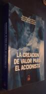 La creación de valor para el accionista
