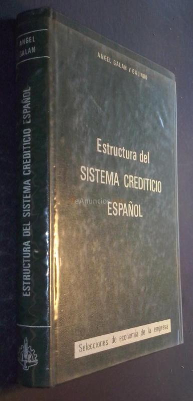 Estructura del sistema creditício español