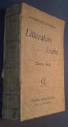 Histoires des littératures. Littérature arabe