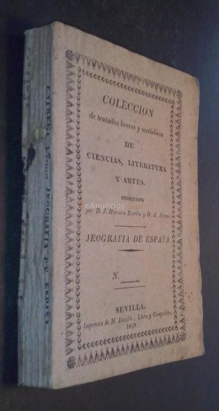 Lecciones de jeografía de España