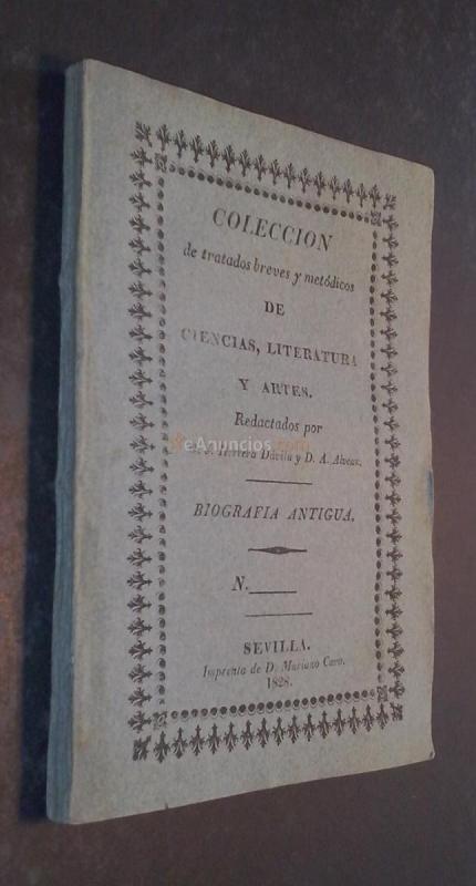 Lecciones de biografía antigua