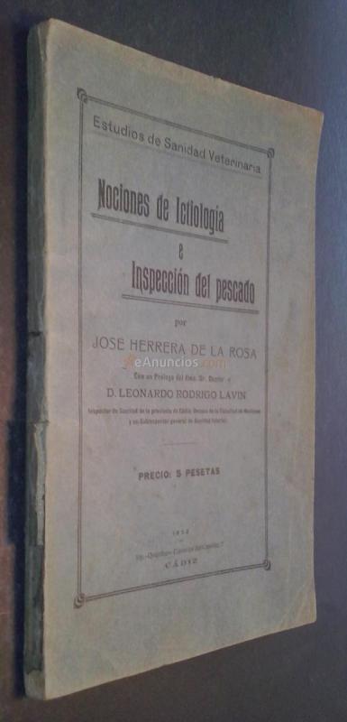 Nociones de ictiología e inspección de pescado