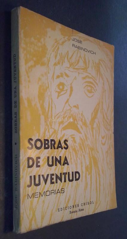 Sobras de una juventud. Memorias