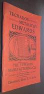Techados metálicos Edwards. The Edward Manufacturing Co. La fábrica de techados de hierro y de acero más grande del mundo. Cincinnati, Ohio, E.U de A.