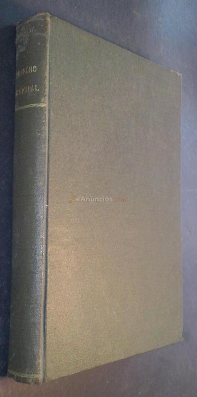 Aportaciones al derecho municipal