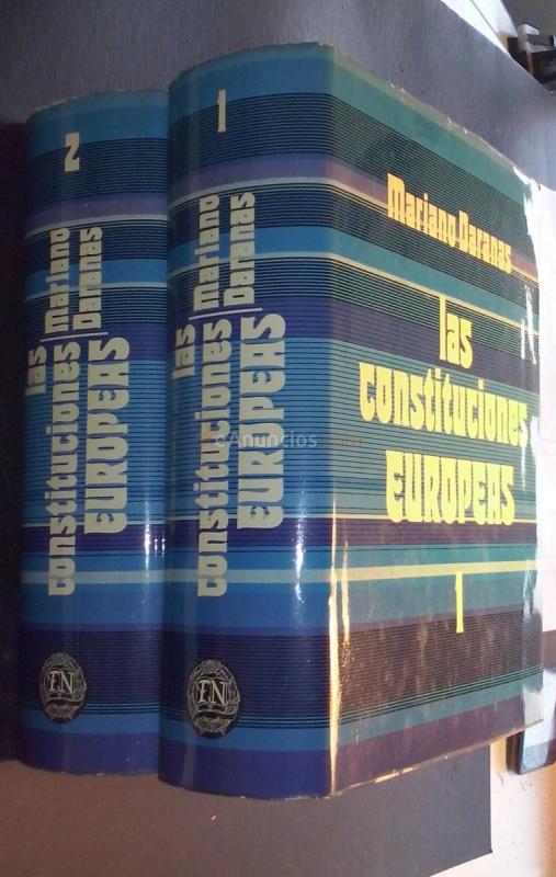 Las constituciones europeas. 2 tomos