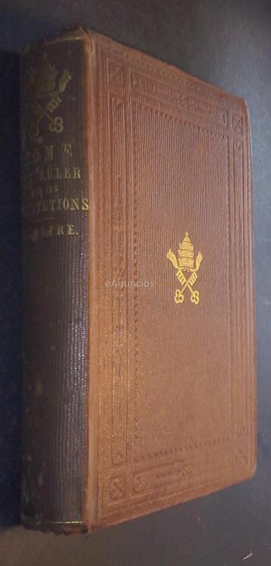 Rome: its Ruler and its Institutions