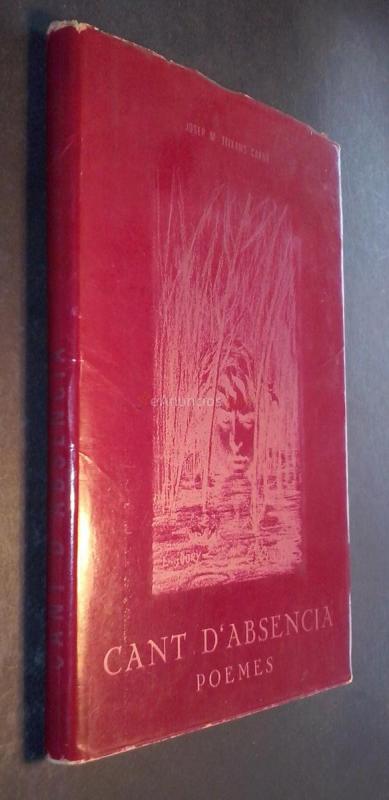 Cant d absencia. Poemes