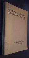Beati Baptistae Mantuani ex-operibus. Anthologiam pro studiosa juventute composuit et commentario adstruxit