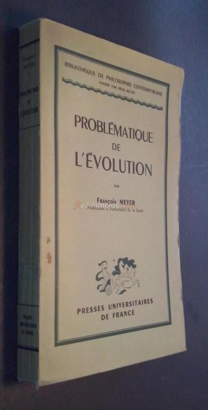 Problématique de la évolution