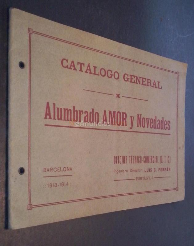 Catálogo general de alumbrado Amor y Novedades