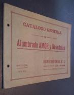 Catálogo general de alumbrado Amor y Novedades