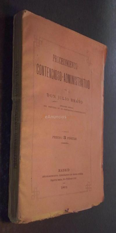 Procedimiento contencioso-administrativo