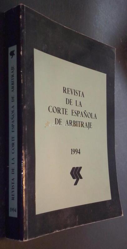 Revista de la Corte Española de Arbitraje. 1994