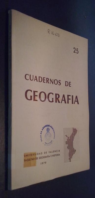 Cuadernos de Geografía. N 25