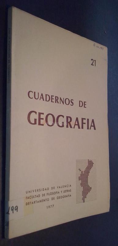 Cuadernos de Geografía. N 21