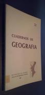 Cuadernos de Geografía. N 31