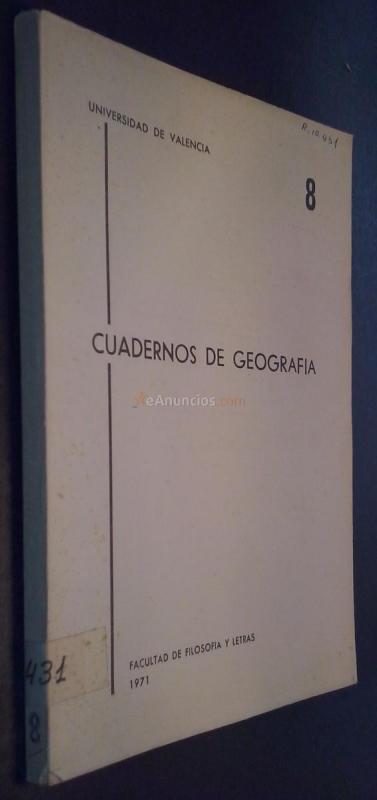 Cuadernos de Geografía. N 8