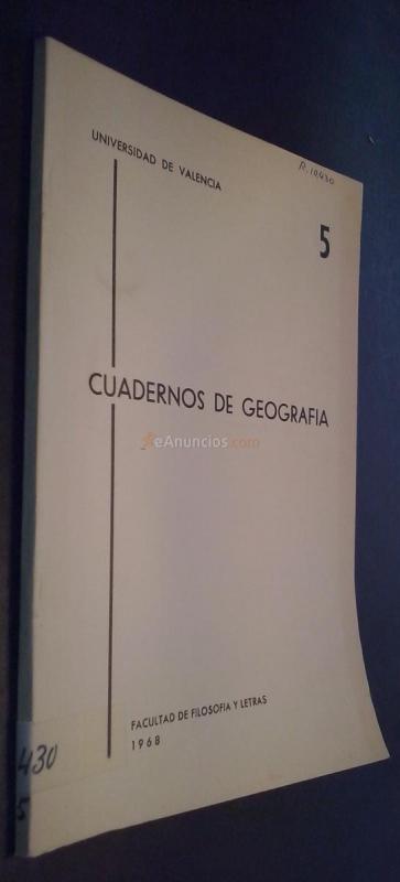 Cuadernos de Geografía. N 5
