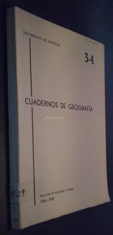 Cuadernos de Geografía. N 3-4
