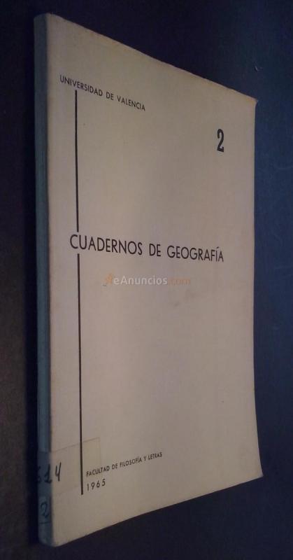 Cuadernos de Geografía. N 2