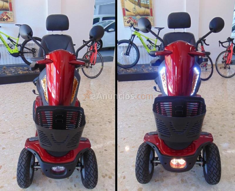 Scooter - scooter de movilidad reducida