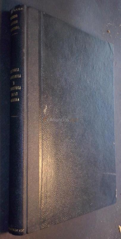 Curso de conferencias sobre historia, geografía y filosofía de la guerra. 1943 - 1944