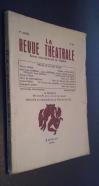 La Revue Théatrale. Revue International du Théatre. N 23