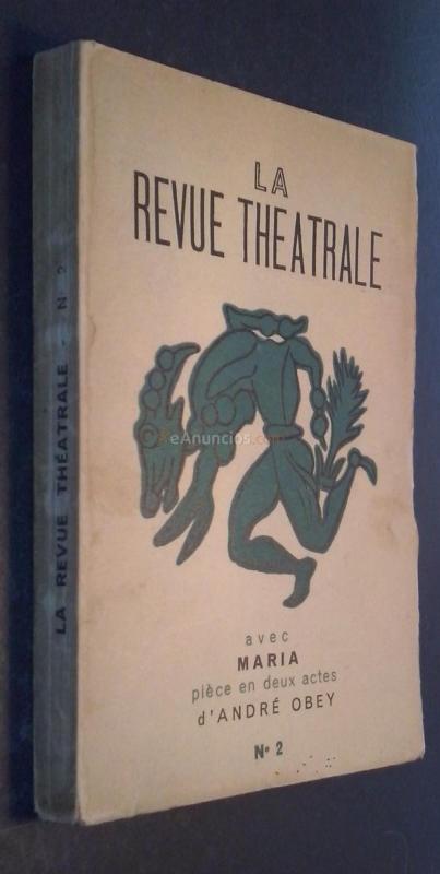 La Revue Théatrale. Revue International du Théatre. N 2