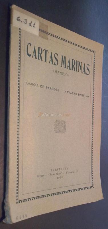 Cartas marinas (Manejo)