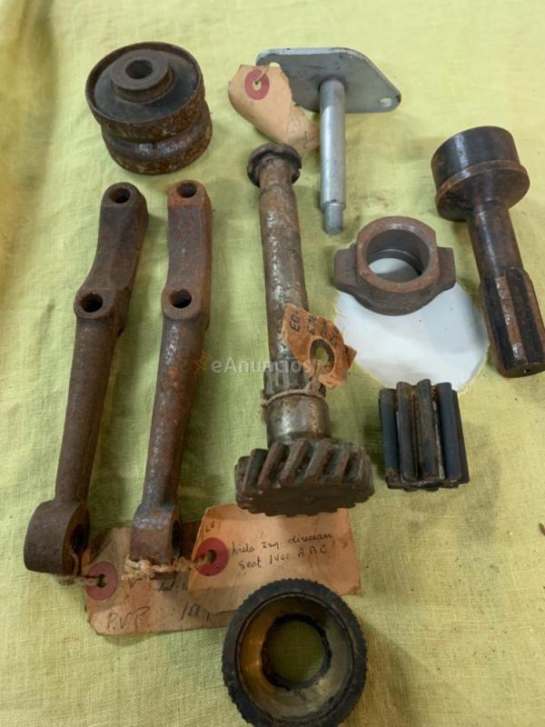 Piezas diversas para Seat 1400  1500