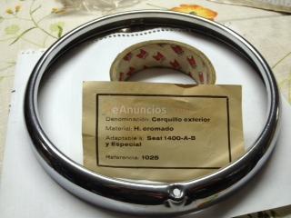 Piezas diversas para Seat 1400  1500