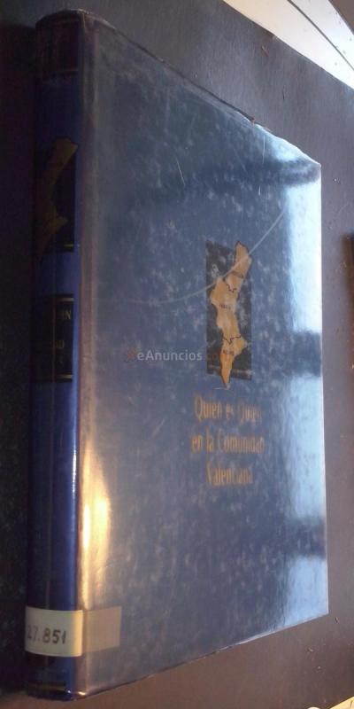 Quién es quién en la Comunidad Valenciana