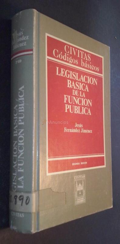 Legislación básica de la función pública