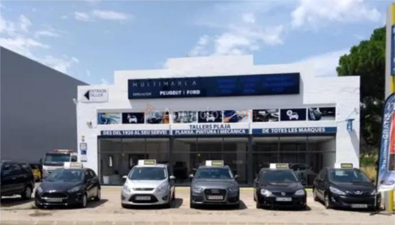 Traspaso de negocio de venta vehiculos en l escala