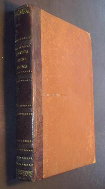 Lecciones de literatura general y española