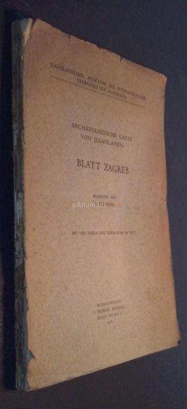 Archaeologische Karte von Jugoslavien: Blatt Rogatec