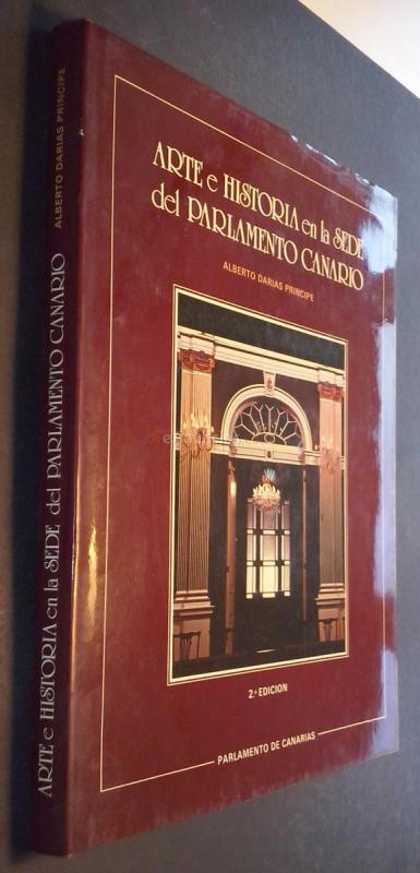 Arte e historia en la sede del Parlamento Canario