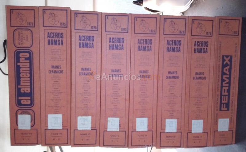 Anuario general de España Bailly Bailliere Riera . 8 tomos