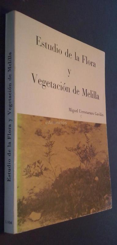 Estudio de la flora y vegetación de Melilla