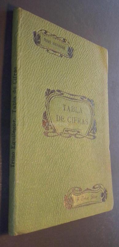 Tabla de cifras para averiguar, con la mayor rapidez, la cabida de las barricas y cubas, con instrucciones y ejemplos para medir toda clase de vasijas usuales en las Cervecerías, Grandes depósitos y Fábricas donde se operan las destilaciones. Contiene ade